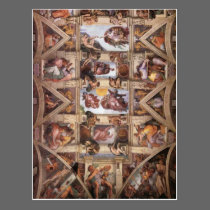 Sistine Chapel Ceiling postcards