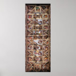 Sistine Chapel Ceiling Poster posters