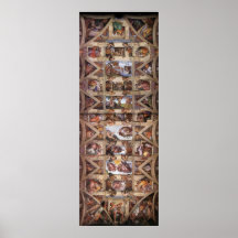 Sistine Chapel Ceiling Poster