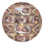 Sistine Chapel Ceiling stickers