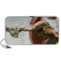 Sistine Chapel Laptop Speaker