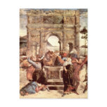 Sistine Chapel - Punishments of the Levites postcards