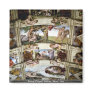 Sistine Chapel, Vatican, Rome, Italy Refrigerator Magnet