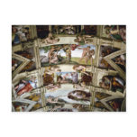 Sistine Chapel, Vatican, Rome, Italy postcards