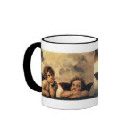Sistine Madonna Angels by Raphael Sanzio mugs