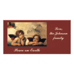 Sistine Madonna Angels by Raphael Sanzio Picture Card