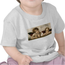 Sistine Madonna Detail, Raphael T Shirt