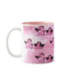 Sistine Madonna Pink Cherubs Raffaelo Sanzio Mug