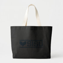 Sisu Heart Knit Bag 2