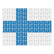 Sisu Postcard