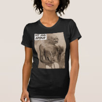 Sit and Spin t-shirts