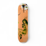 Sit Down Pin Up skateboards
