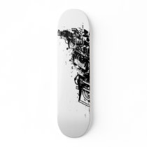 SIT "Unwired 7" Skate Deck