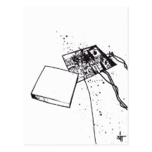 SIT "Unwired 8" Postcard