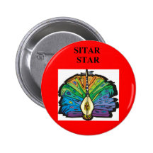 SITAR music Pins
