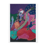 Sitar Postcard