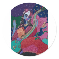 Sitar Sticker