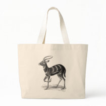Sitatunga or Marshbuck Tote Bags