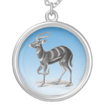 Sitatunga or Marshbuck Custom Necklace