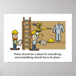 Site Housekeeping 001 posters