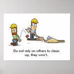 Site Housekeeping 002 posters