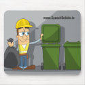 Site Welfare Mouse Mat mousepads