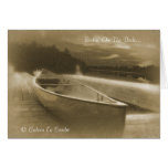 Sittin' On The Dock...golden,                  ... Card
