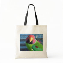 Sittin' Pretty Plum Headed Parakeet Bag