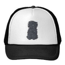 Sitting Affenpinscher Hats