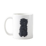 Sitting Affenpinscher Coffee Mugs
