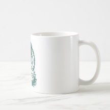 SITTING BUDDHA MEDITATING PEACE COFFEE MUG