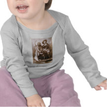 Sitting Bull and Buffalo Bill 1895 Tee Shirts