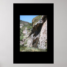 Sitting Bull Falls - Water in the Oasis Poster