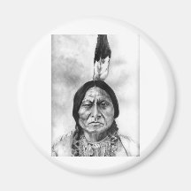 Sitting Bull Magnet