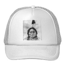 Sitting Bull Mesh Hats