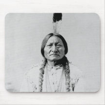 Sitting Bull Mouse Pads