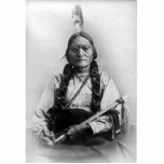 Sitting Bull photo sculptures