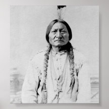 Sitting Bull Poster