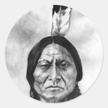 Sitting Bull Sticker
