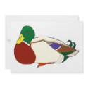 Sitting Duck invitations