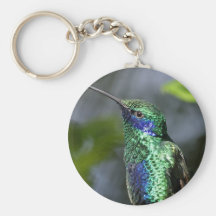 Sitting Hummer Keychain