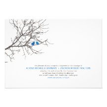 Sitting in a Tree Wedding Invitation