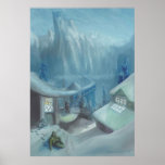 Sitting in the Snow - Poster