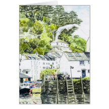 'Sitting in the Sun' Card