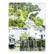 'Sitting in the Sun' Postcard