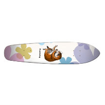 sitting prairie dog skate board decks