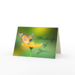 Sitting Pretty Little Butterfly on a Flower