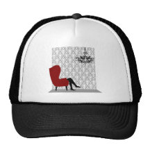 Sitting Pretty Trucker Hat
