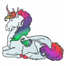sitting pretty unicorn photo sculptures