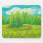 Sitting Still in the Light - new impressionist art mousepads
